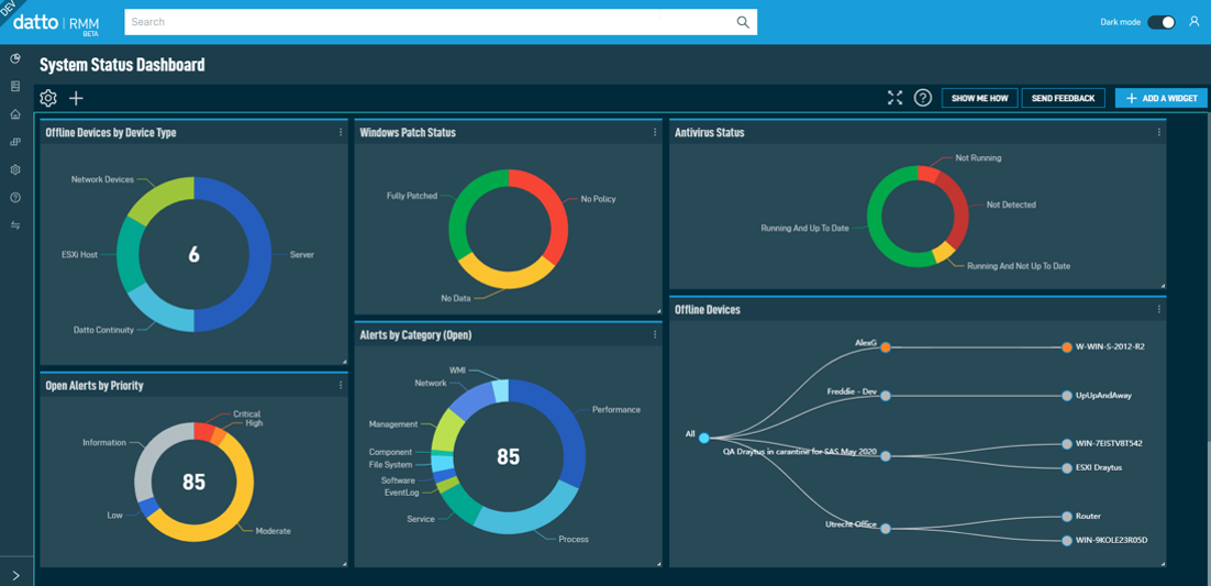 Kaseya rmm tool