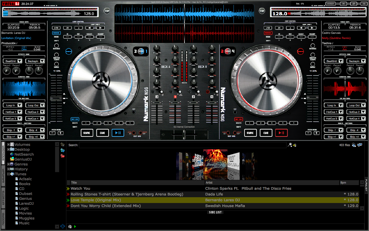 Virtual dj 7