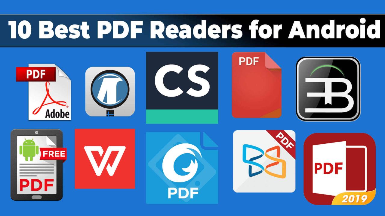 Best pdf reader