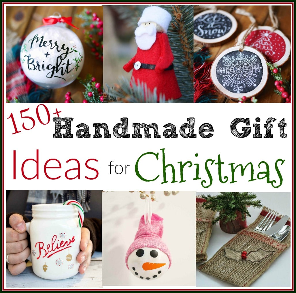 Handmade gift ideas