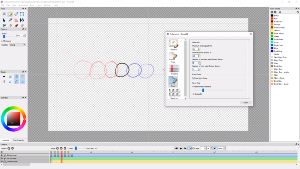 Pencil2d aplikasi filecroco synfig animations jalantikus