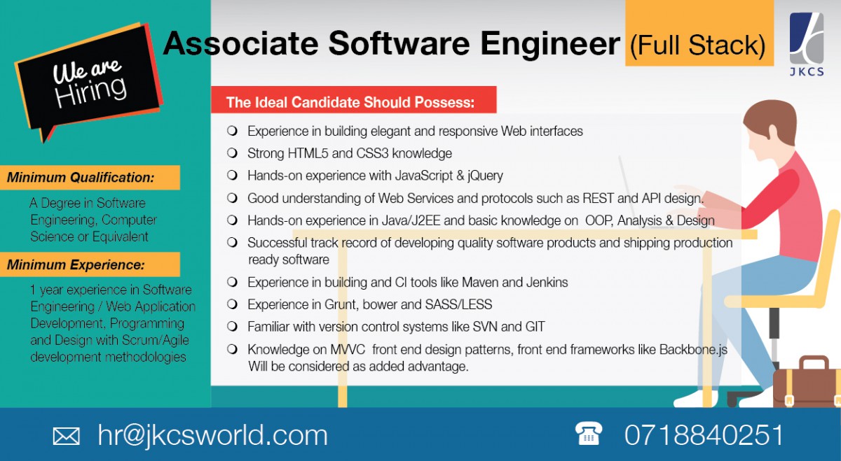 Associate software engineer