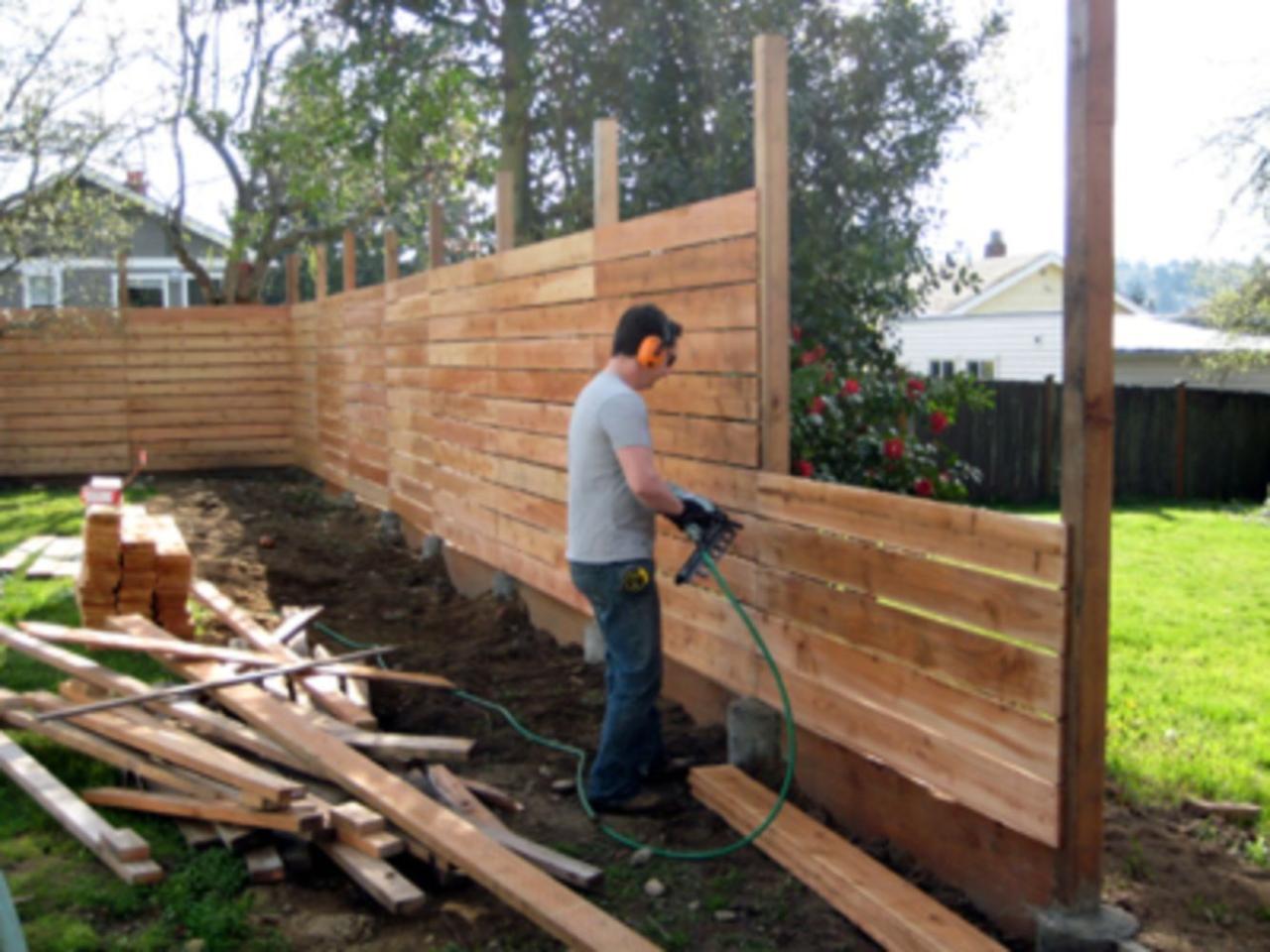 Diy fencing