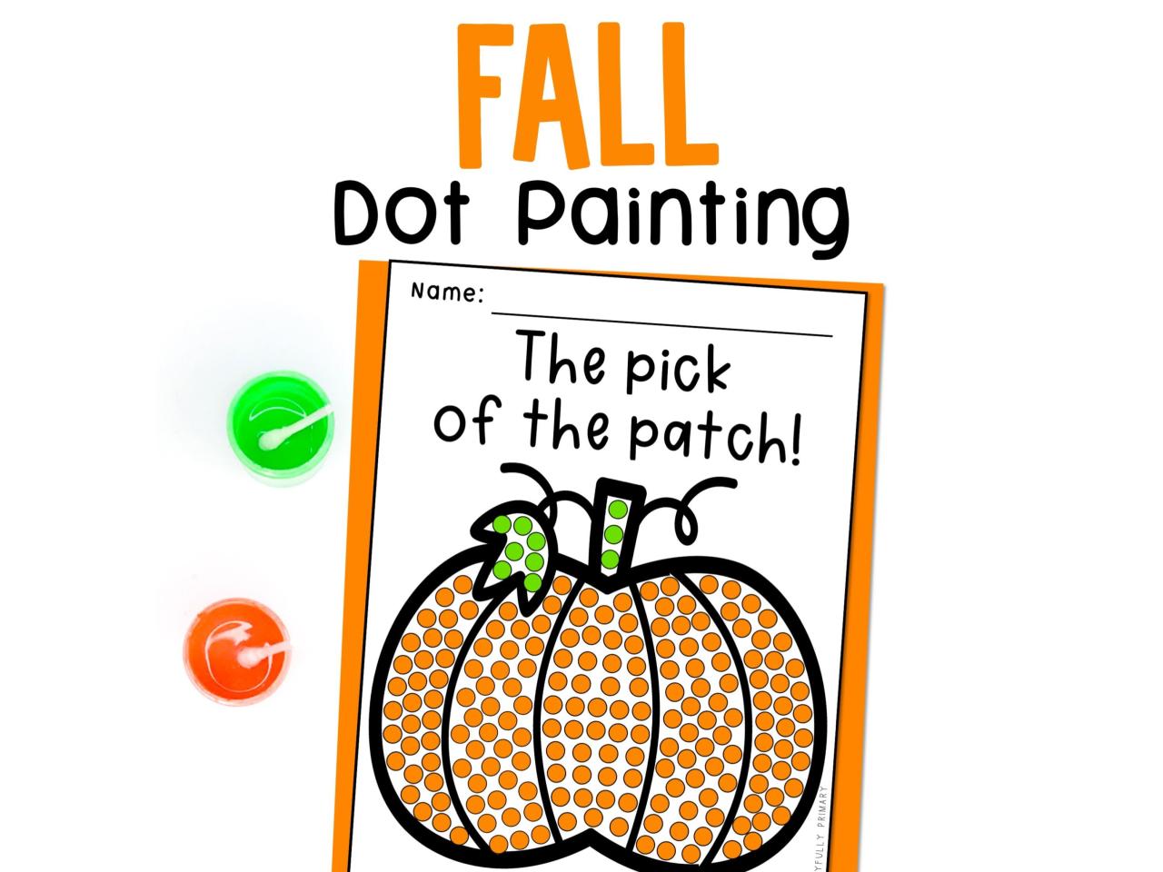 Easy fall crafts