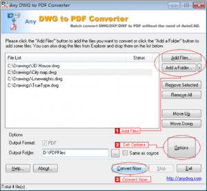 Dwg converter