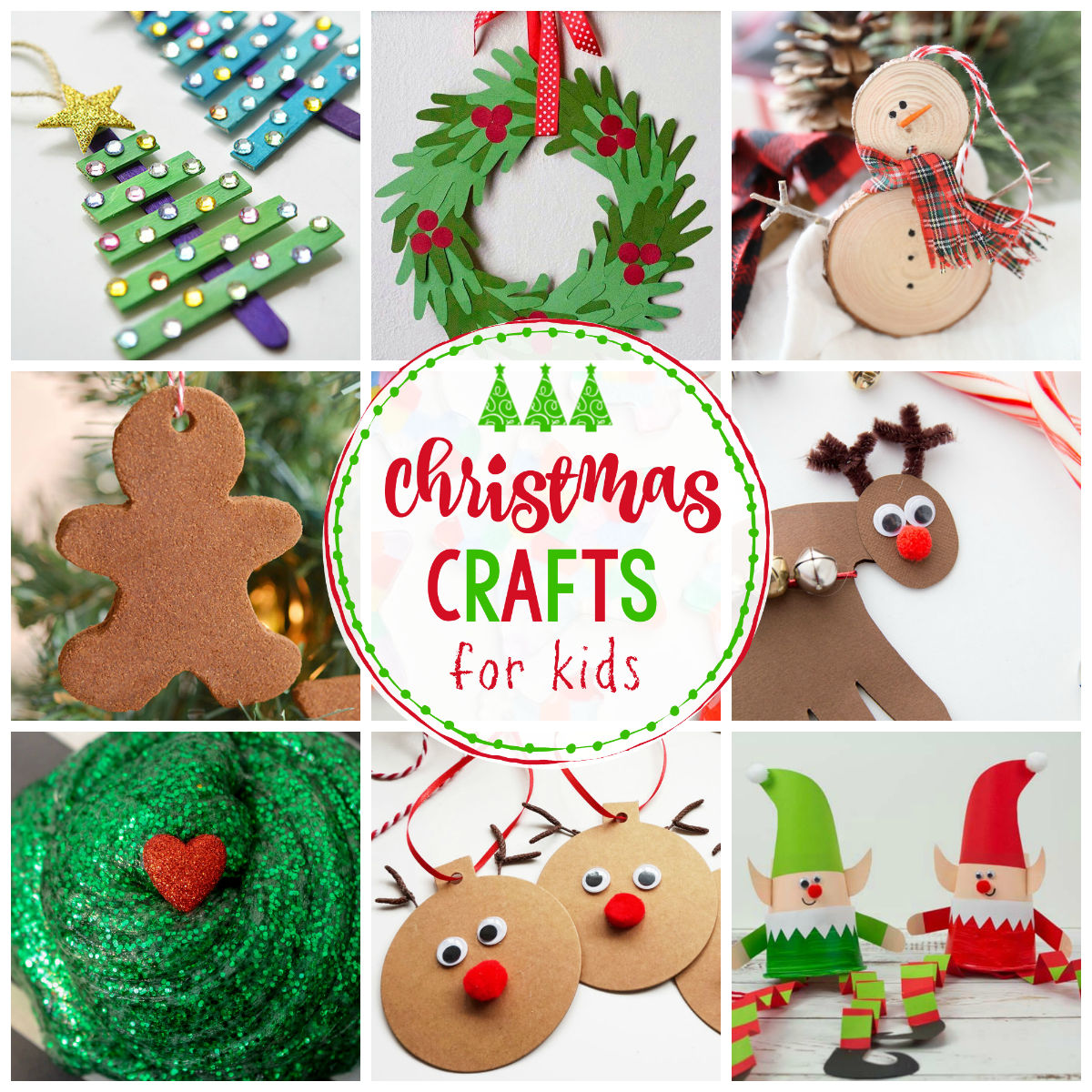 Christmas crafts to make