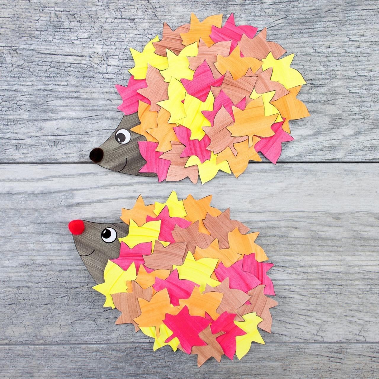 Easy fall crafts