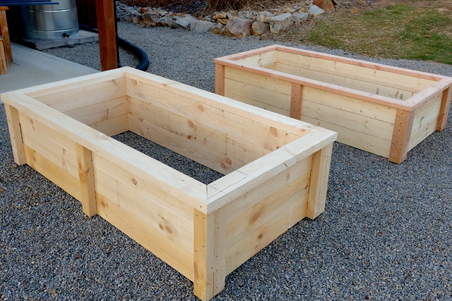 Garden boxes diy