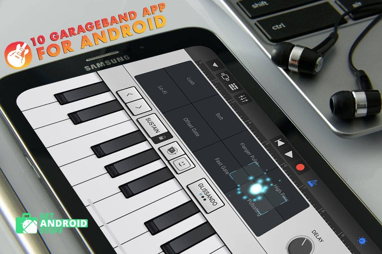 Garageband android