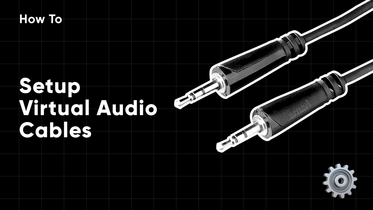 Virtual audio cable