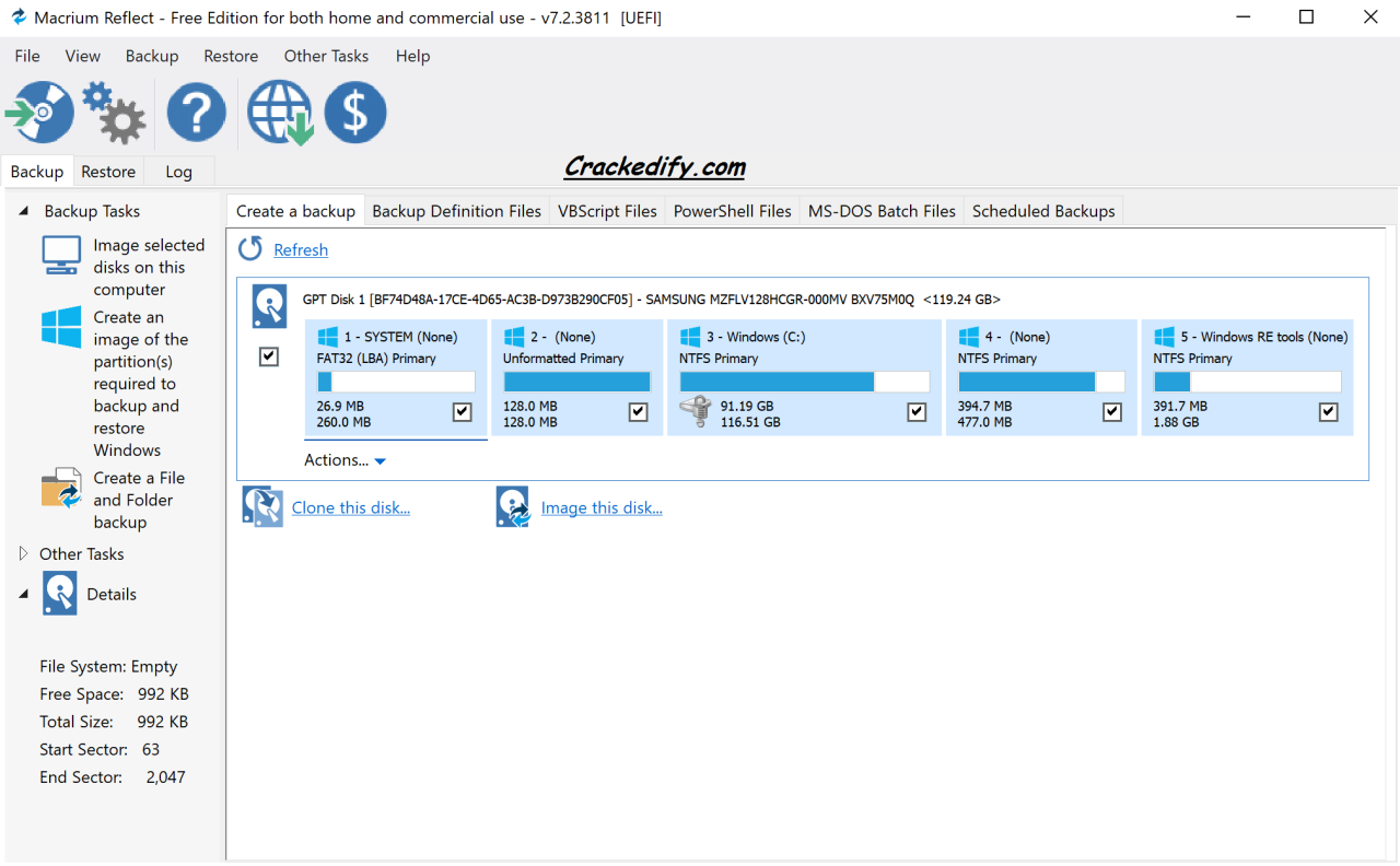 Macrium reflect free