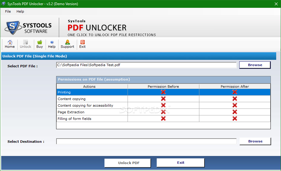 Pdf unlocker