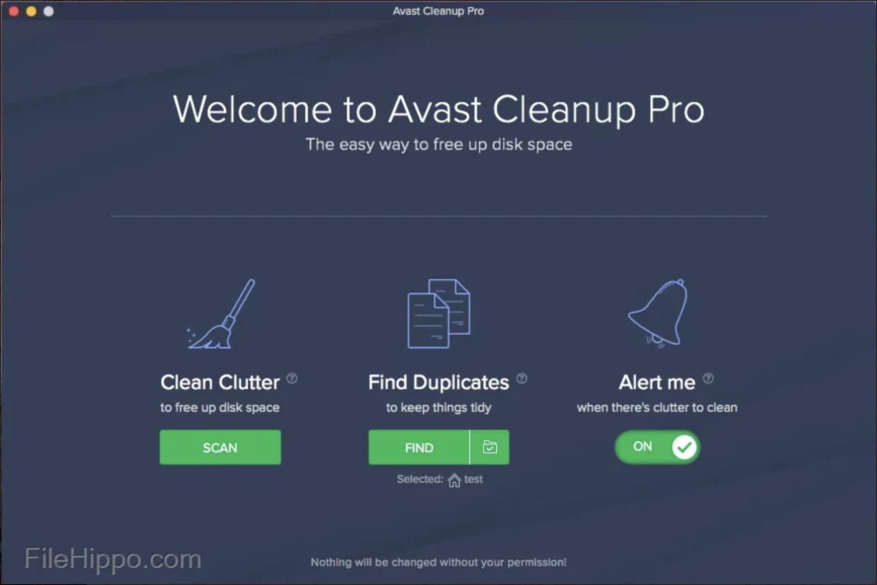 Avast cleanup