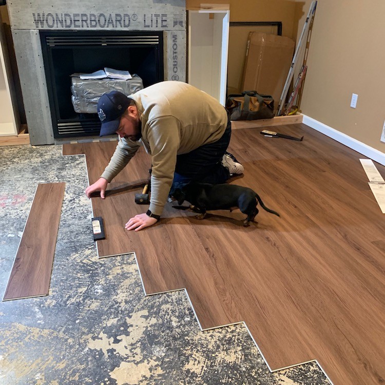 Diy vinyl flooring