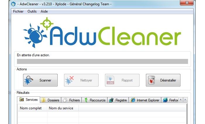 Adware cleaner