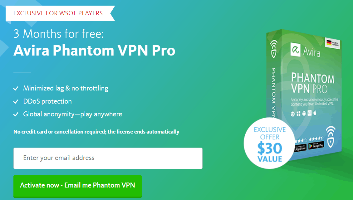 Avira phantom vpn