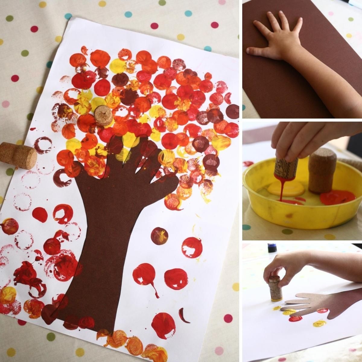 Easy fall crafts