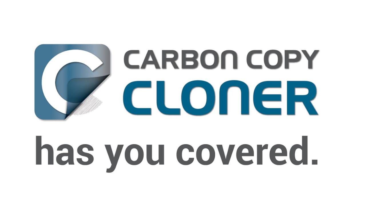 Carbon copy cloner