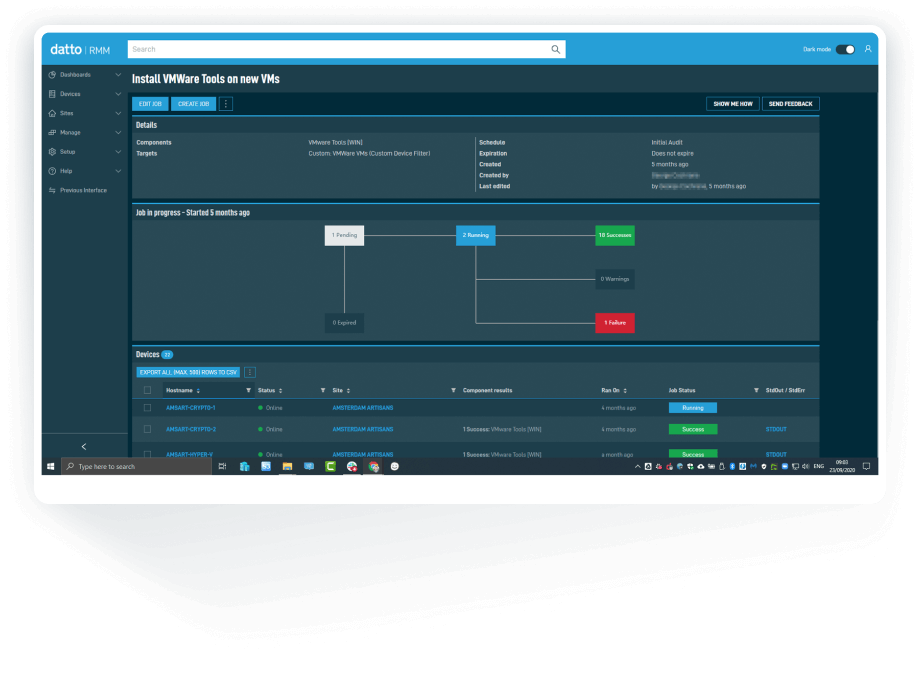 Datto remote