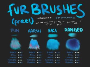 Procreate brushes free