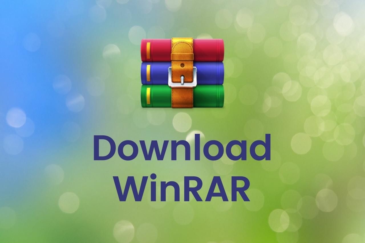 Win rar download