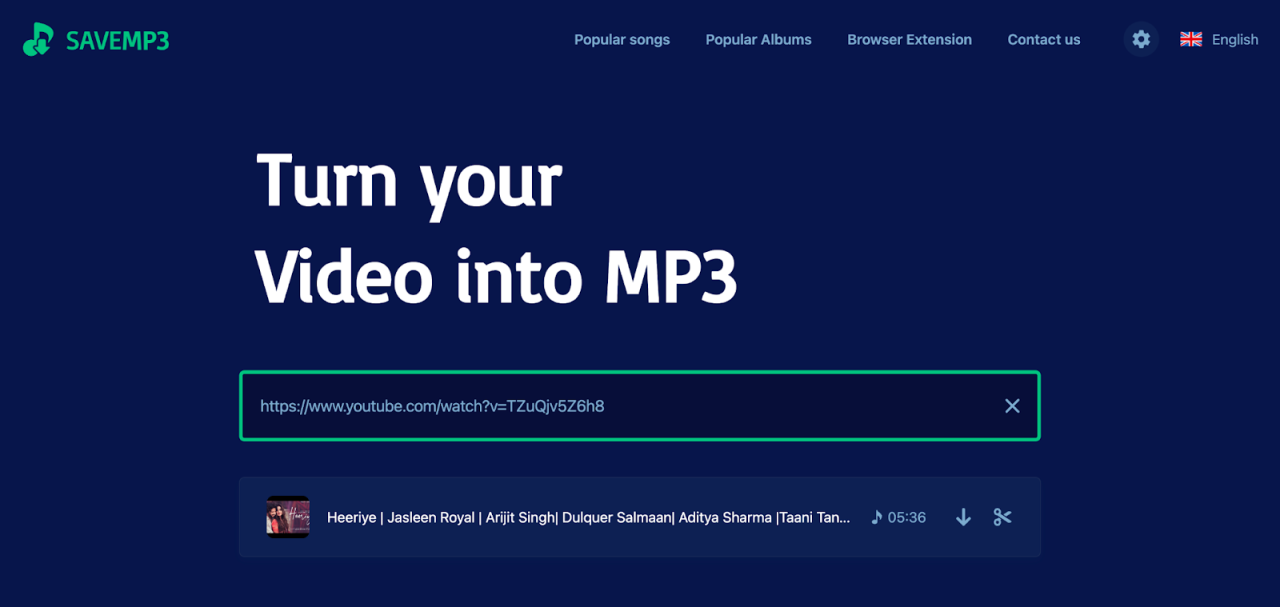 Youtube to mp3 converter 2024