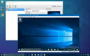 Virtualbox windows 10