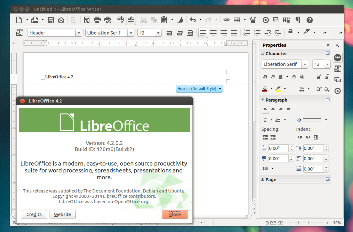 Libre office download