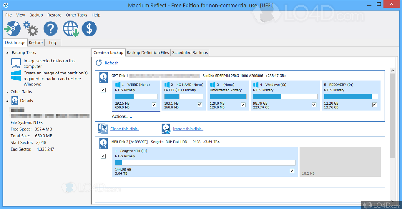 Macrium reflect totasoftware