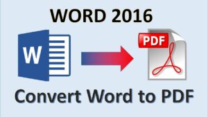 Document to pdf converter