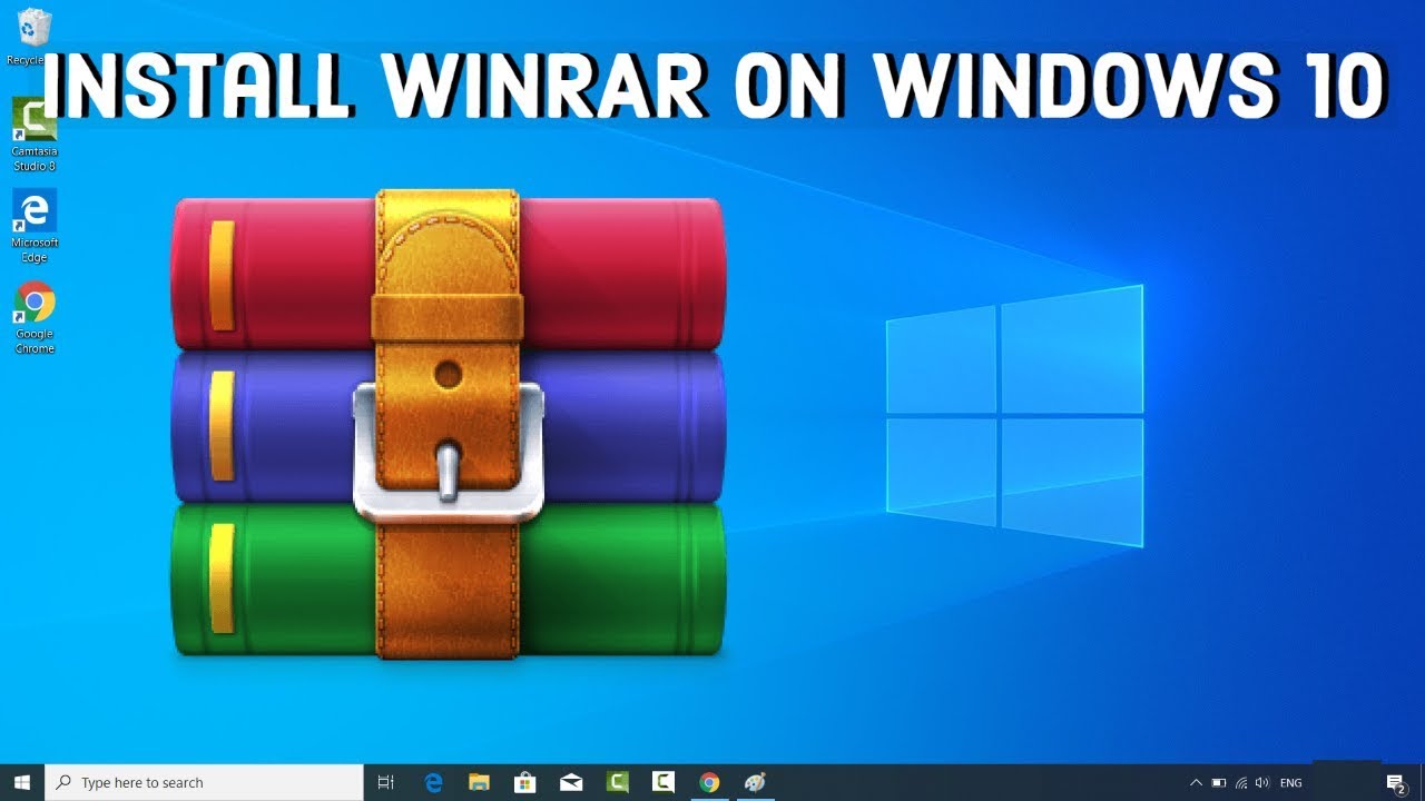 Winrar install