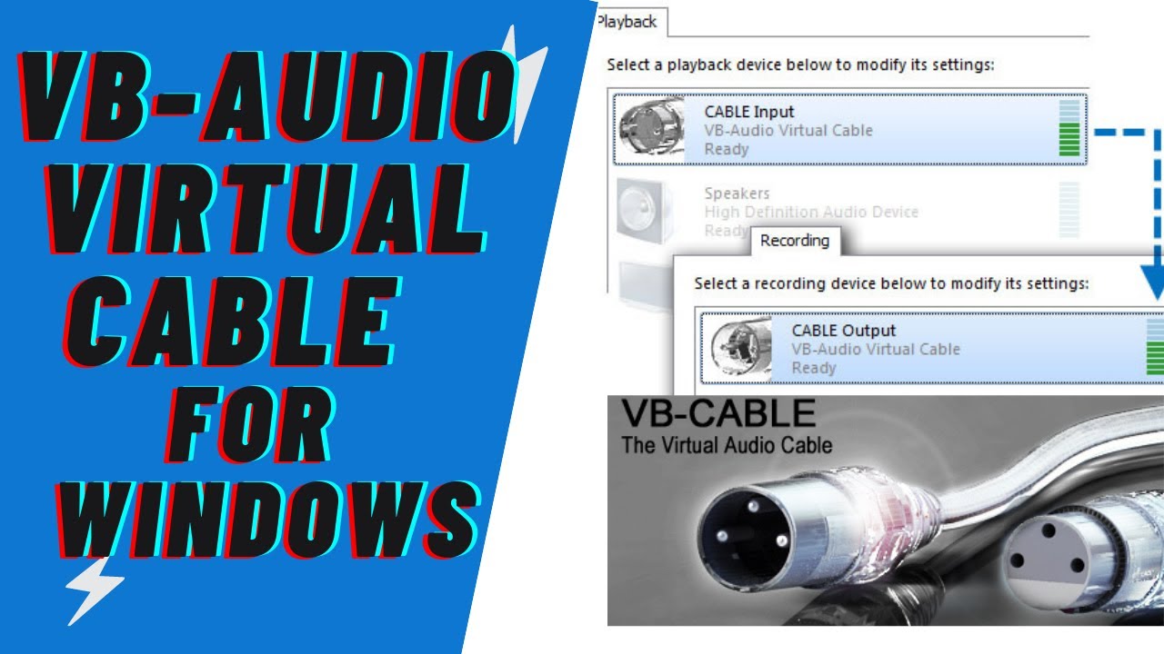 Virtual audio cable