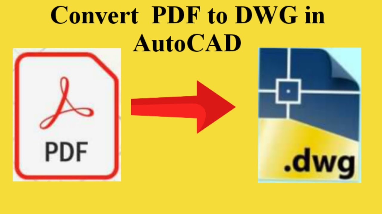 Pdf to autocad converter