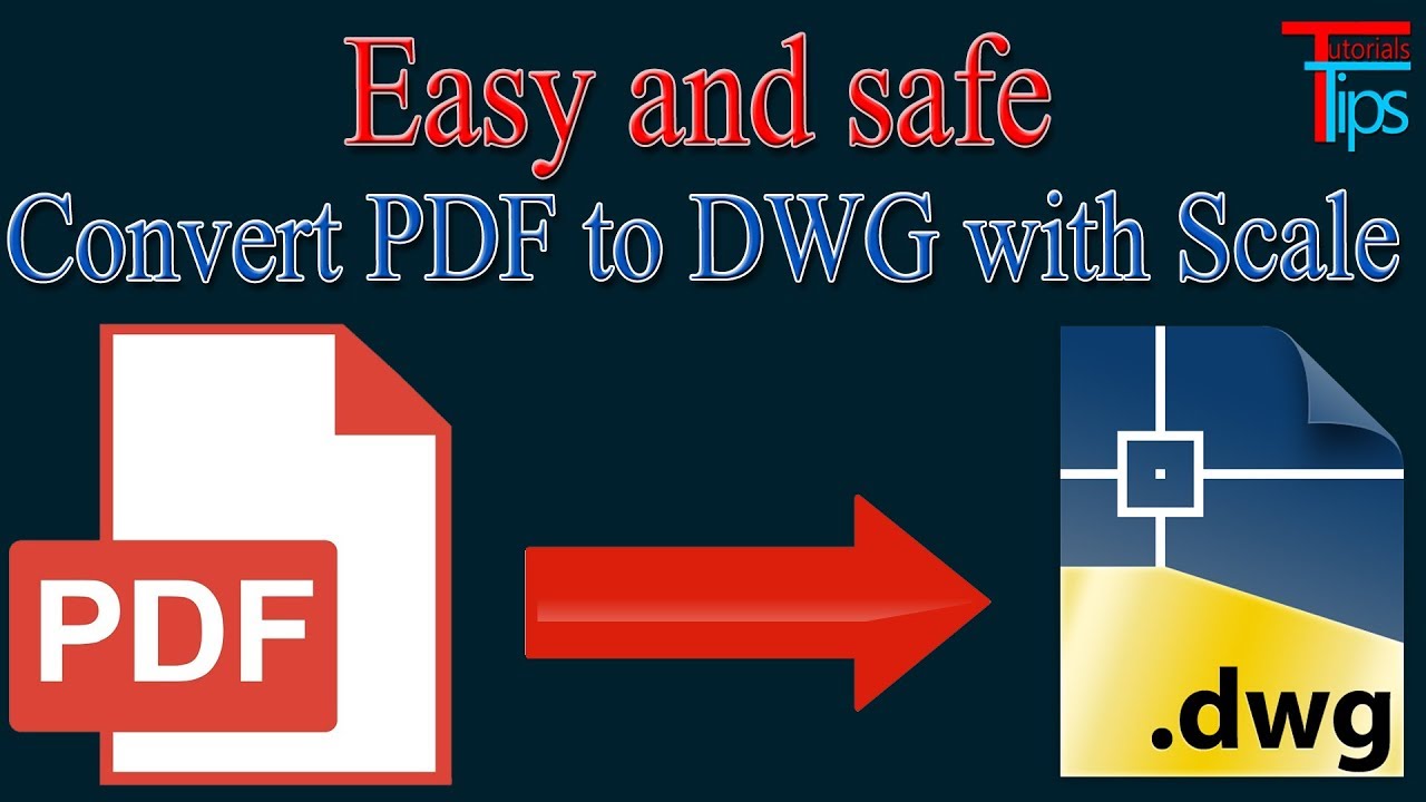 Pdf to autocad converter