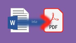 Docx to pdf converter