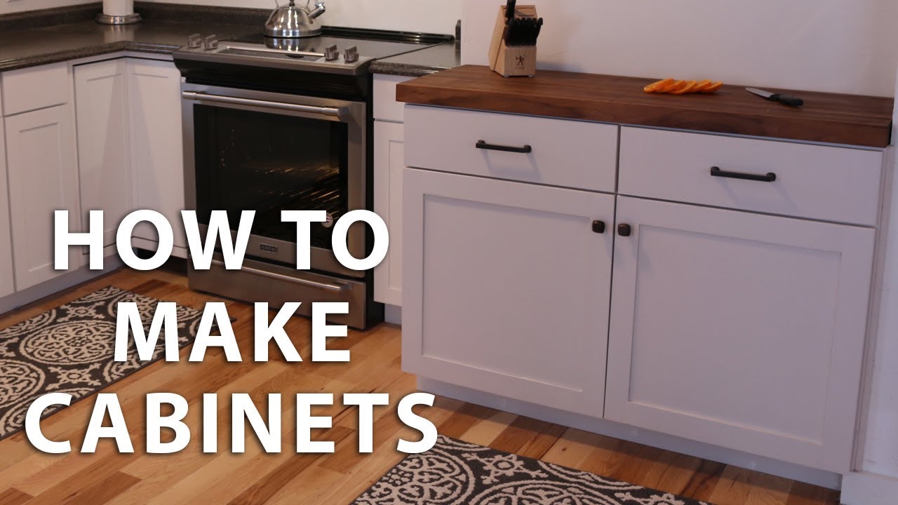 Diy kitchen cabinets