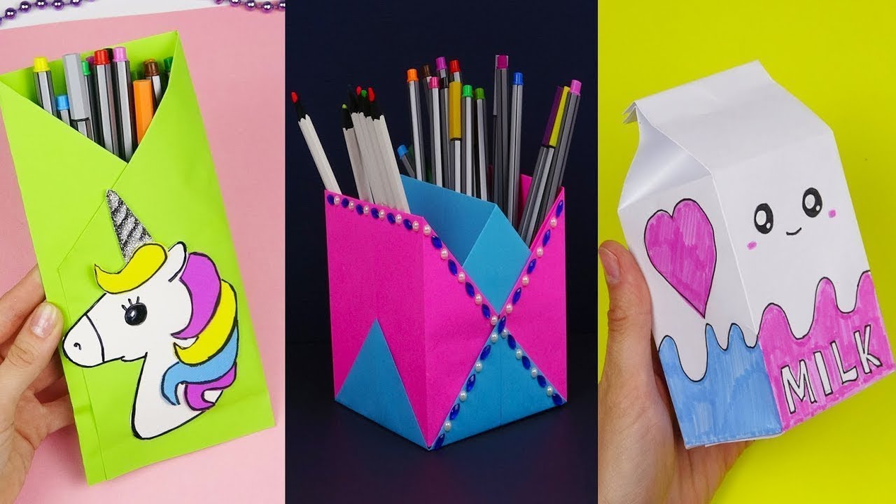 Diy crafts kids make easy craft ideas mollymoocrafts tutorial paper