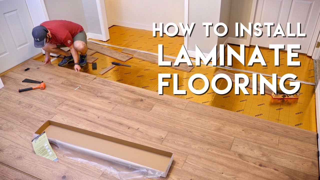 Diy laminate flooring