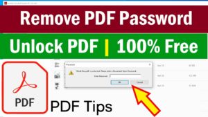 Pdf password remover