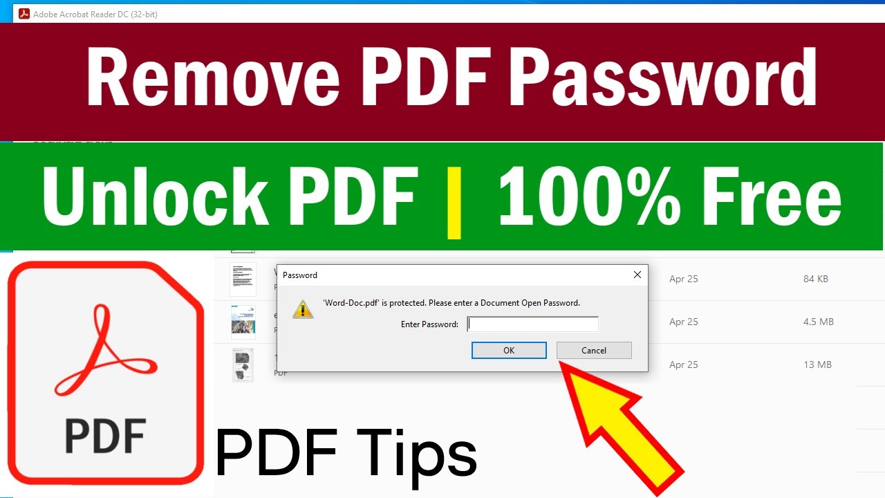 Pdf password remover