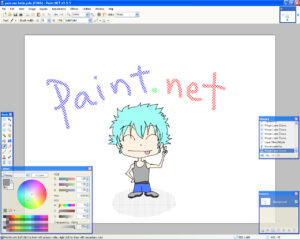 Paint software version paintnet editing setup manga official site