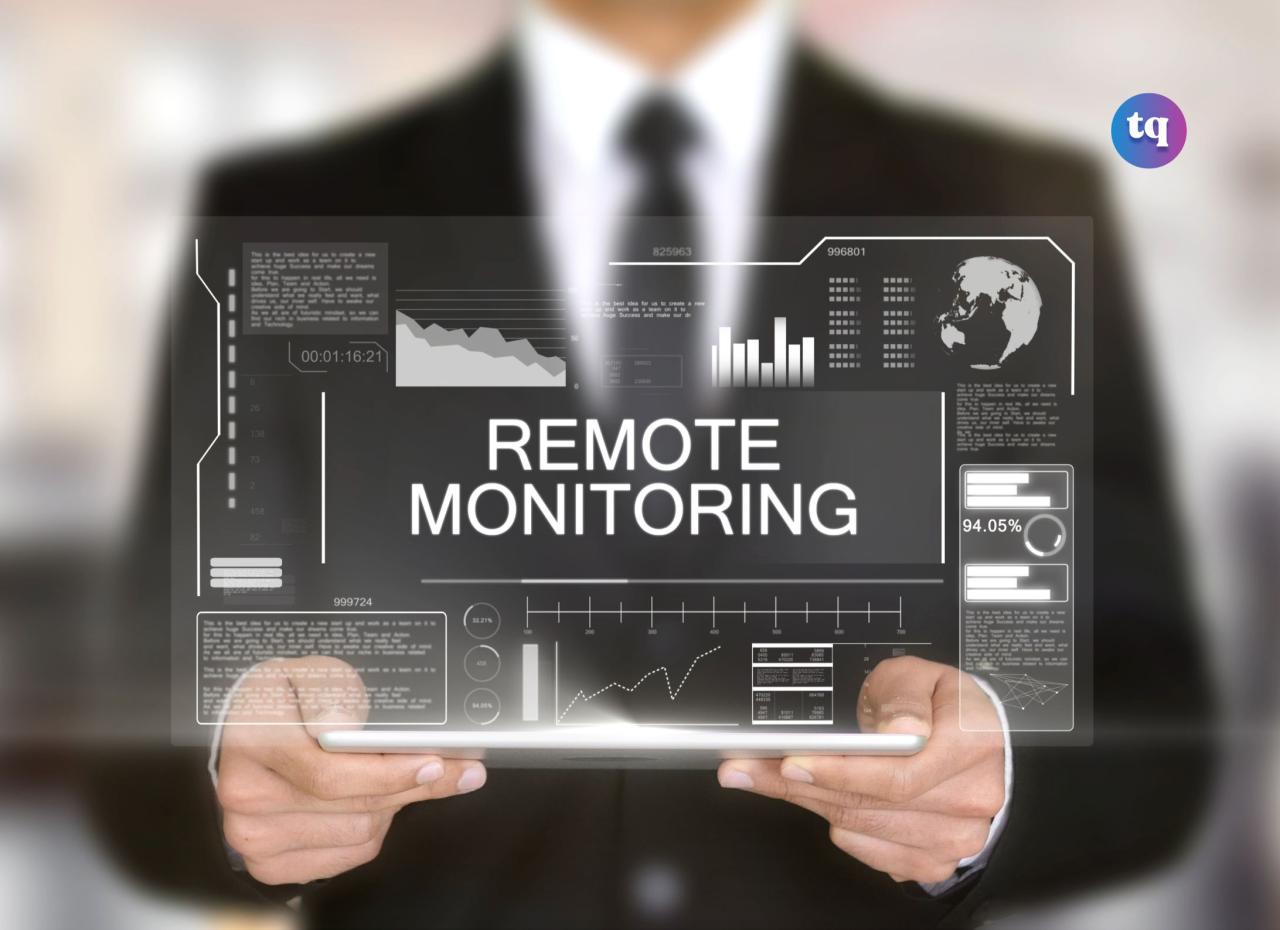 Windows remote monitoring