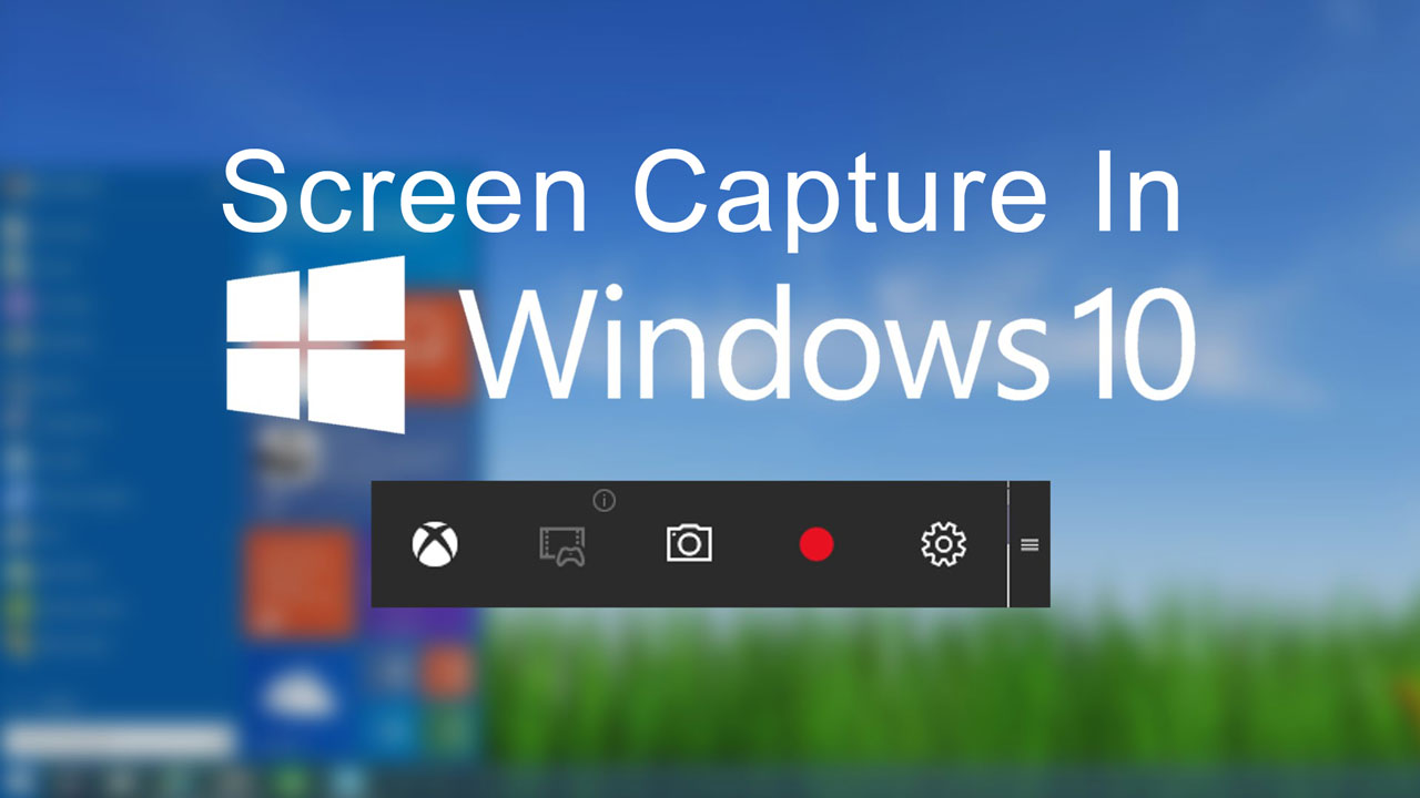 Screen capture windows