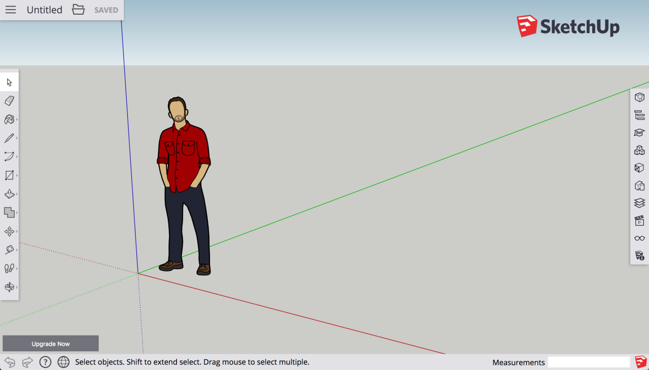 Sketchup web