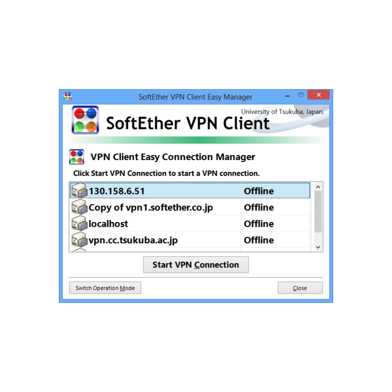 Softether vpn