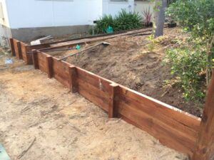 Diy retaining wall