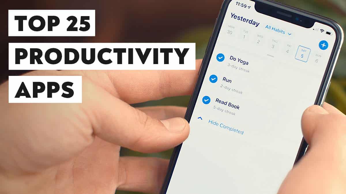 Search for productivity apps