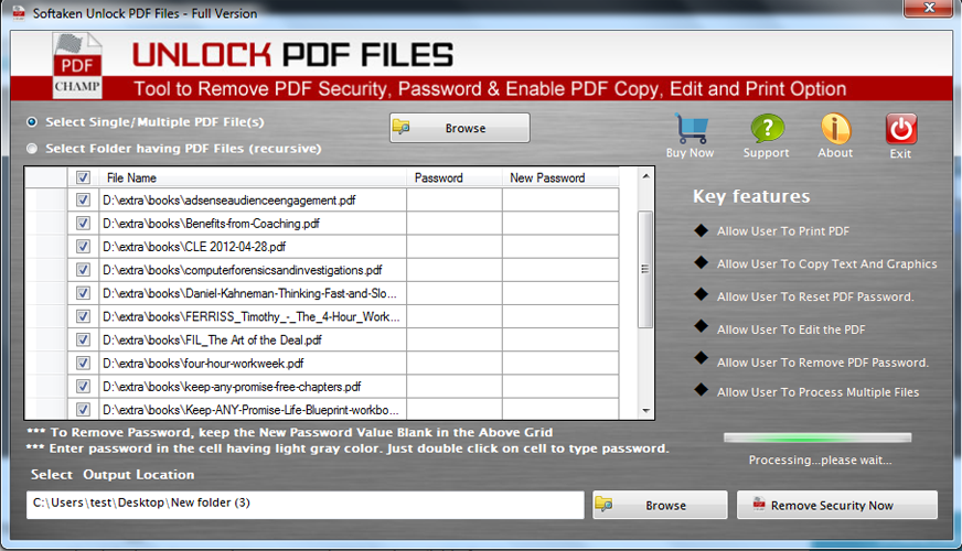 Pdf unlocker