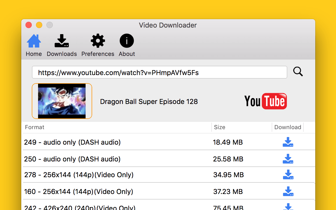 Youtube downloader online