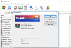 Winrar for pc